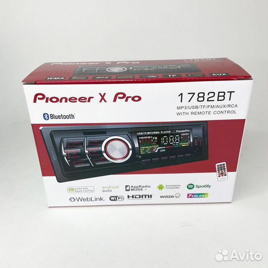 Автомагнитола pioneer X-pro