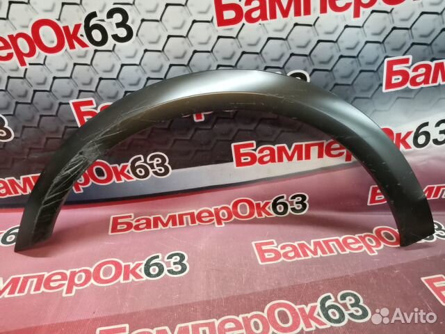 Накладка крыла передний левый Audi A6