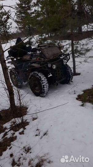 Самодельный Квадрик