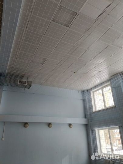 Сетка защитная капроновая в спортзал