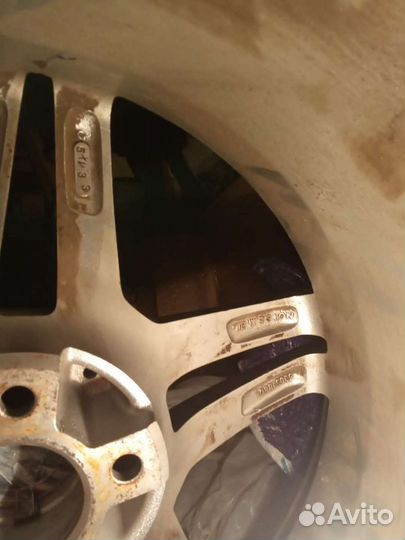 Диски на mercedes r18