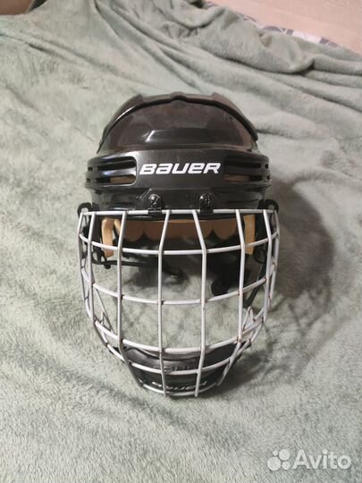 Хоккейный шлем bauer