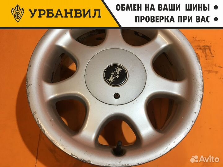 4 шт. Диски Волга- R15 (5х108)