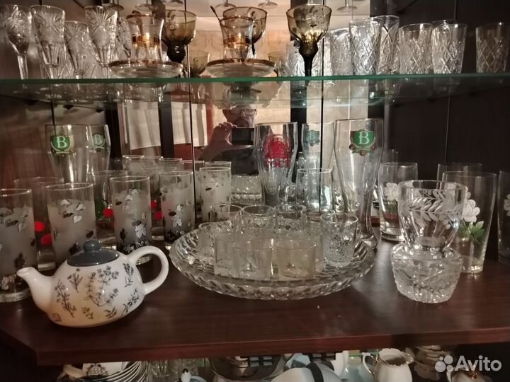 Посуда, хрусталь, стекло