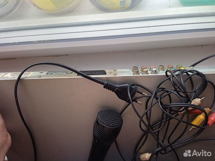 Древний dvd -проигрыватель