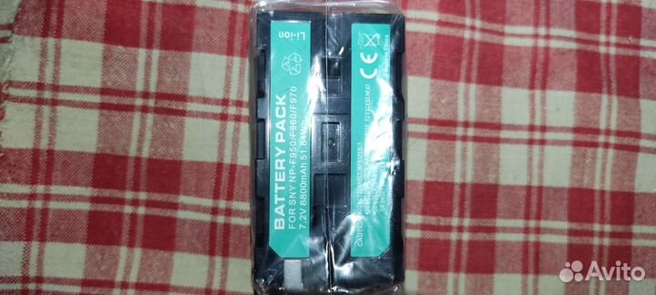 Аккумулятор NP-F970 8800 mAh