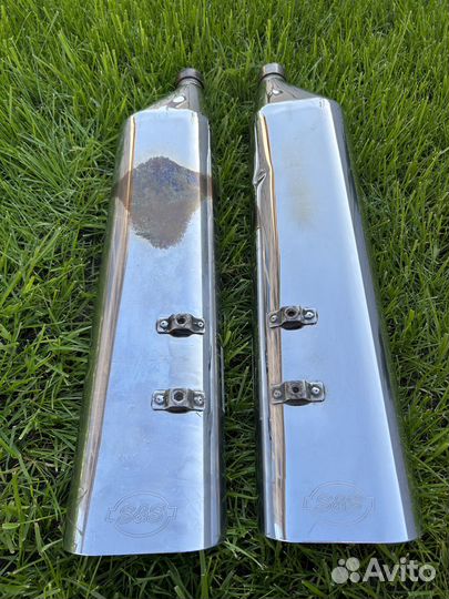 Выхлоп Harley Davidson Touring