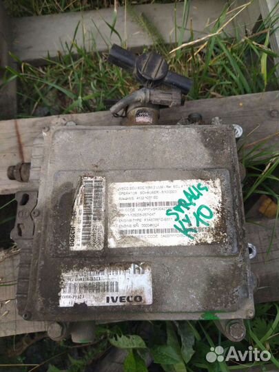 Блок управления двс курсор 10