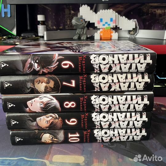 Манга Атака Титанов