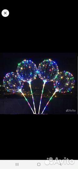 Светящиеся шары бобо. Сборка