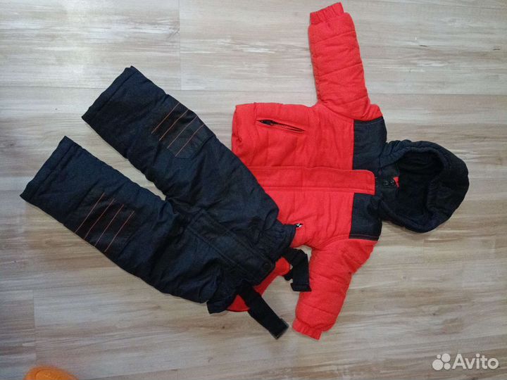 Костюм на тёплую зиму и холодную весну