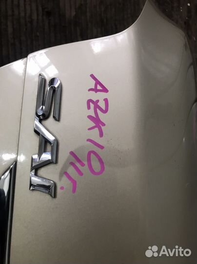 Крышка багажника Toyota-Sai