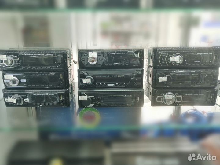 Магнитола с Bluetooth новая