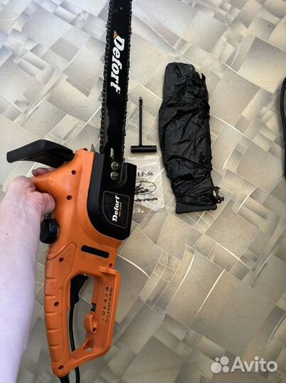 Электрическая пила defort dec-1646N