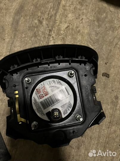 Подушки безопасности kia ceed ED