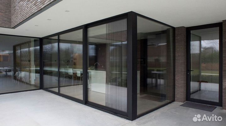 Остекление веранд и террас / окна