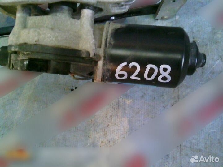 Моторчик стеклоочистителя передний Hyundai Solaris