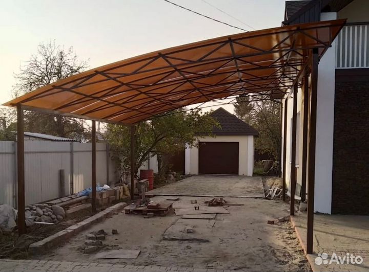 Монтаж Заборов/Навесов/Откатных Ворот/Калиток