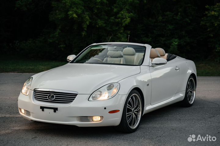 Toyota Soarer, 2003