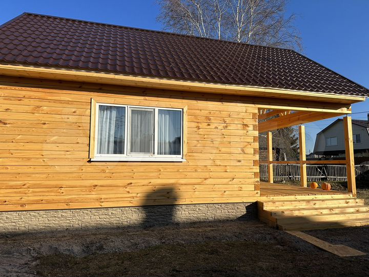 Дача 51 м² на участке 7 сот.