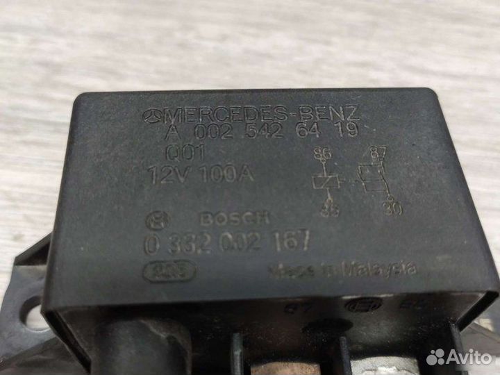 Реле акб Mercedes E W211