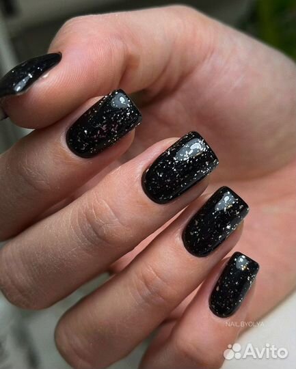 Маникюр, покрытие гель лаком, наращивание