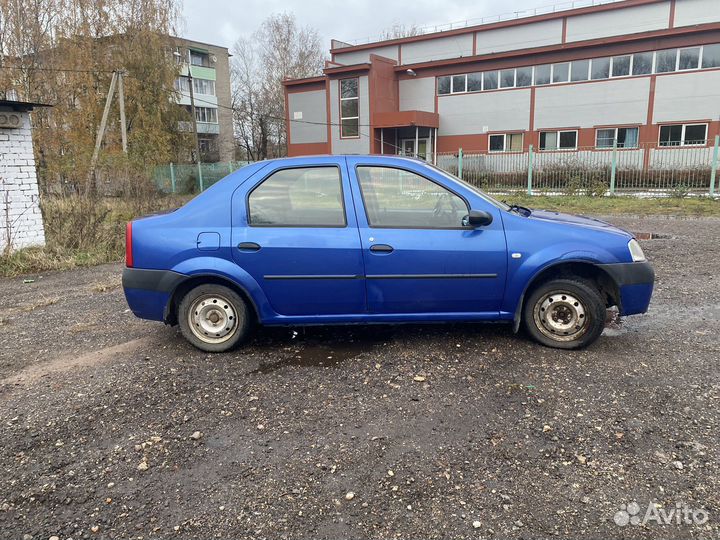 Renault Logan 1.6 МТ, 2007, 284 000 км
