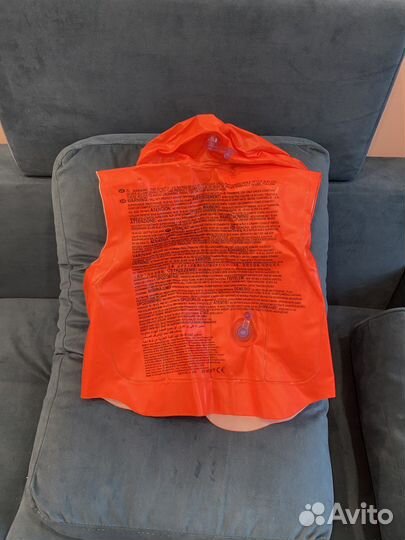 Жилет надувной для плавания детский