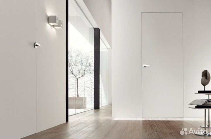 Скрытые двери invisible