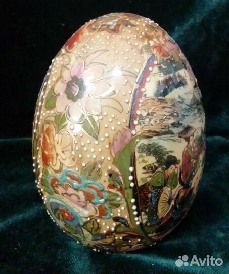 Фарфоровое яйцо.Китай.Редкость