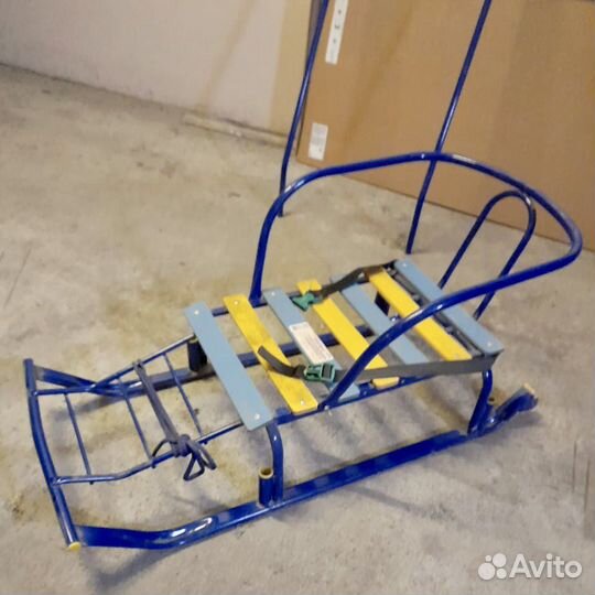 Детские санки