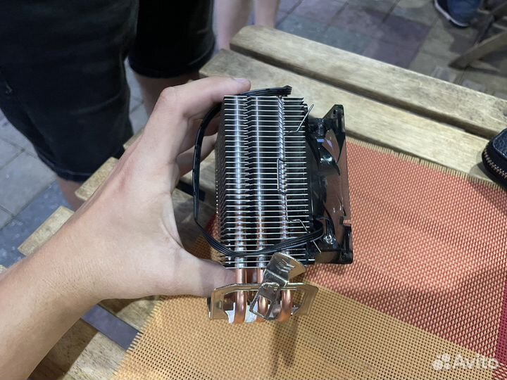 Кулер deepcool gammaxx 300 fury