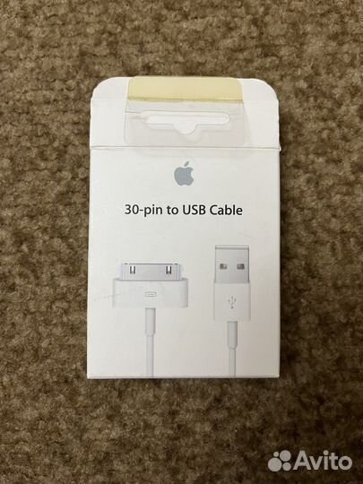 Кабель Apple 30-pin to USB (1m) (MA591G/C)