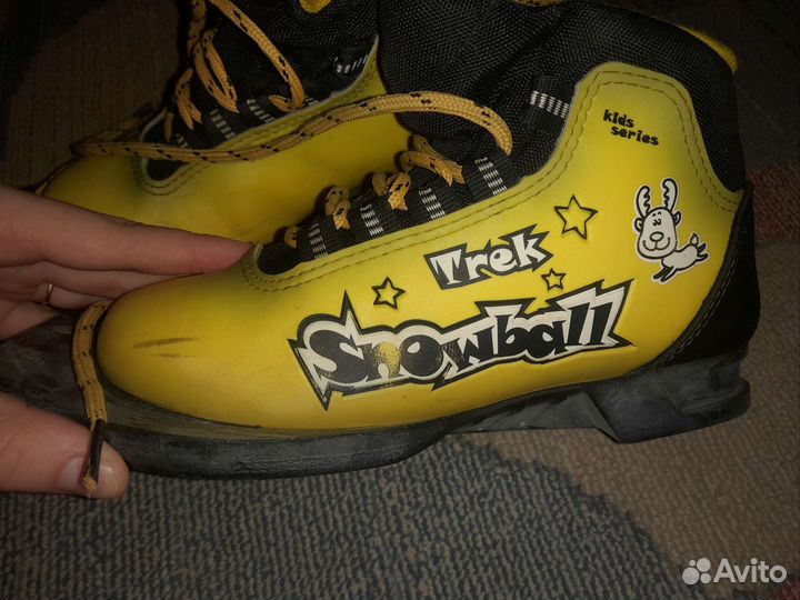 Лыжные ботинки