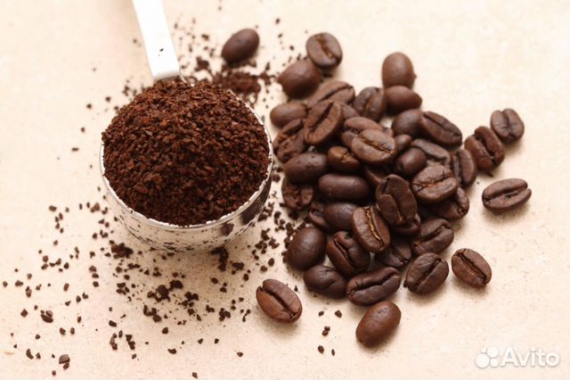 Жмых кофейный