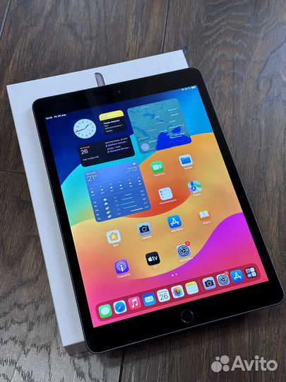 iPad 7 2019 32gb dpace grey