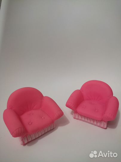 Кресло для Барби (2 шт)