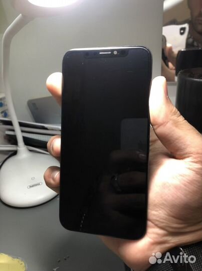 Дисплей оригинал на iPhone X с установкой