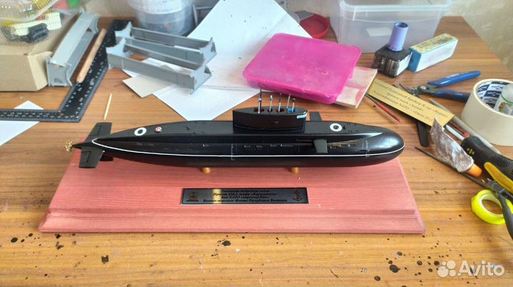 Модель подводной лодки