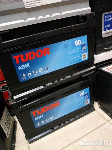 Аккумулятор 80ач AGM