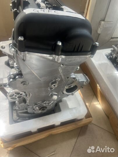 Мотор huyndai solaris G4FC