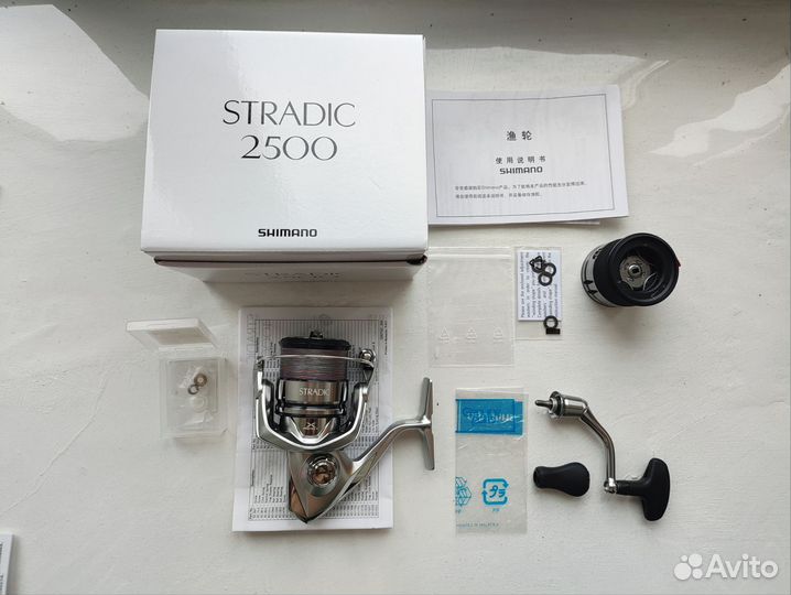 Катушка Shimano 19 Stradic 2500