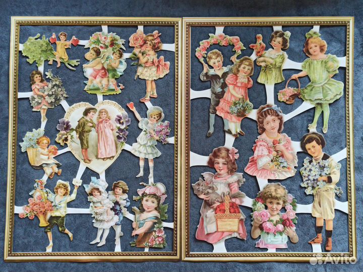 Принты для творчества Дрезден и Англия дети гномы