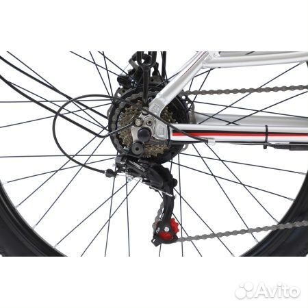 Электровелосипед white siberia camry light 500W