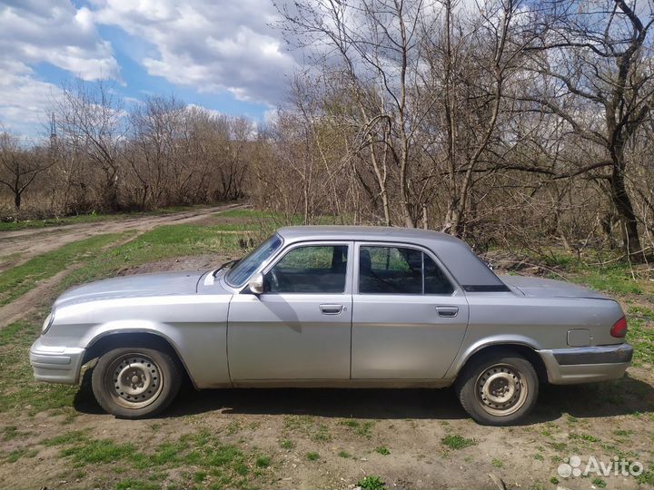 ГАЗ 31105 Волга 2.4 МТ, 2006, 155 000 км