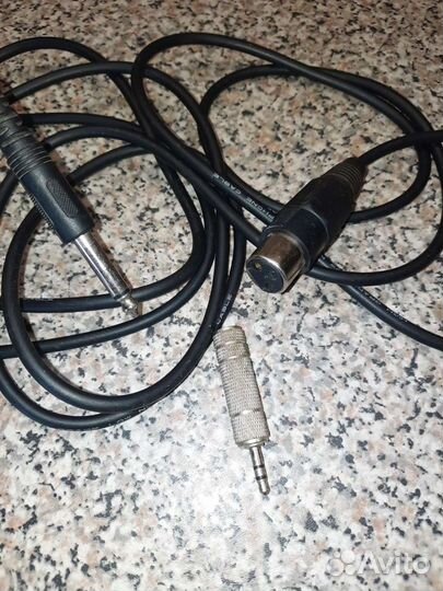 Шнур для микрофона гитары