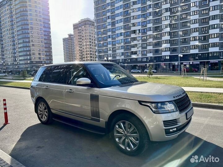 Land Rover Range Rover 3.0 AT, 2013, 186 300 км