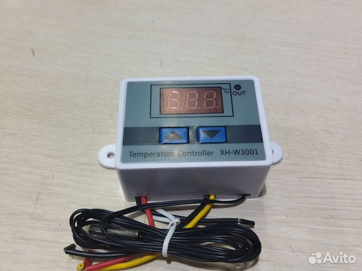 Терморегулятор xh-w3001,220в,24в,12в
