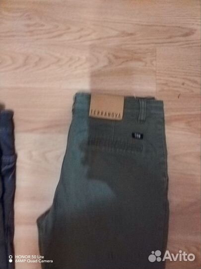 Джинсы playtoday 140 брюки и джинсы zolla teranova