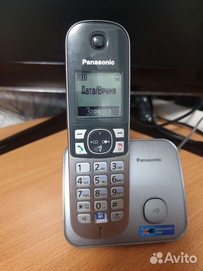 Радиотелефон panasonic KX-TG6811RU